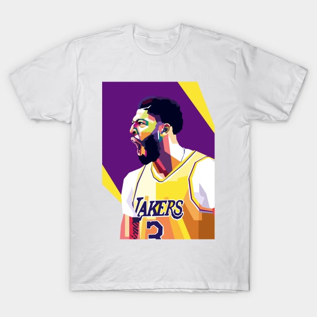 Anthony Davis T-Shirt by Creativedy Stuff